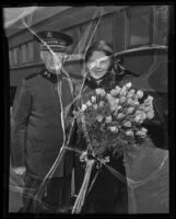 General Edward J. Higgins and his wife Catherine, Los Angeles, 1936