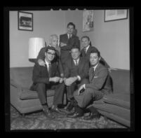 Los Angeles Times writers awarded by the Greater Los Angeles Press Club, 1963