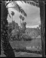 Baldwin Lake, Rancho Santa Anita, Arcadia, 1938