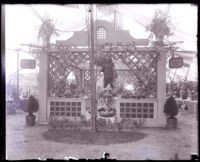 Los Angeles County exhibit at the Ventura County Fair, Ventura County, 1924