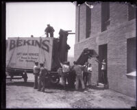 Moving to Westwood campus, Los Angeles, 1929