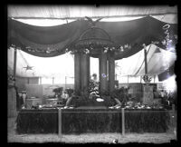 La Habra's Betty Ross exhibit at the Orange County Fair, Orange County, 1926