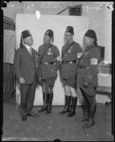 Shriners' Imperial Potentate Escort, Los Angeles, 1925