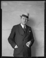 Attorney Paul Tapley, 1932