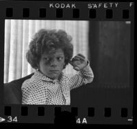 Actor Johnny Whitaker, portrait, 1973