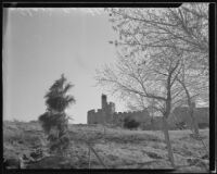 Exterior of Shea's Castle, Mojave Desert, 1935