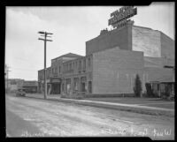 West Coast Theatres' Manchester Theater, viewed from down the street prior to opening, Los Angeles, 1926