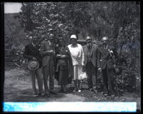 Musicians at the Hollywood Bowl campaign committees breakfast, Los Angeles, 1930