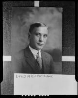 David Kilpatrick, Los Angeles, circa 1936