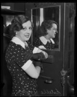 Estelle Taylor, actress, Los Angeles, 1935 — Calisphere