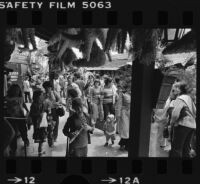 Cinco de Mayo festivities on Olvera Street, Los Angeles (Calif.)