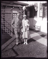 Coco Chanel and film producer Samuel Goldwyn, Los Angeles, 1931