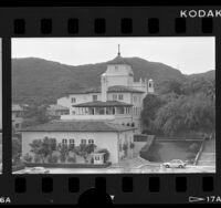 Brady Hall on campus of Mount St. Mary's College, Los Angeles, 1986