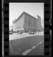 Former Bullock's Building at 7th and Broadway in Los Angeles, Calif., 1986