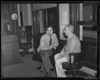 Robert E. McFarland Damage Suit, Los Angeles, 1935