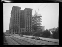 Hotel St. Francis after earthquake and fire, San Francisco, 1906