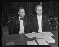 Judges Orie Leon Phillips and John Johnston Parker have the same birthdate, Los Angeles, 1935