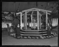 A display at the San Bernardino Orange Show, 1936