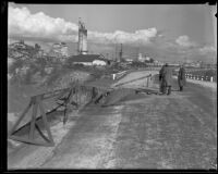 Washington Blvd. closed, Los Angeles, 1920-1939