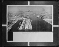 Free trade zone at the Los Angeles Harbor, San Pedro (Los Angeles), 1936