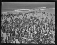 Easter egg hunt, Venice, 1938