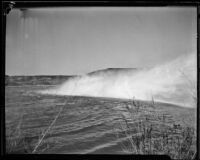 Flooded area near Los Angeles aqueduct, [1924-1931?]