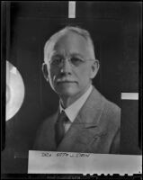 Dr. Otto J. Stein's death at 71 is announced, Palos Verdes Estates, 1938