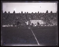 U.S.C. vs. Notre Dame at the Coliseum, Los Angeles, circa 1928