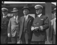 William M. Quigley, Norbert Murray, Theodore Douglas Robinson, and Alonzo H. Woodbine, Los Angeles, 1925