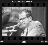Marvin Braude, Los Angeles City Councilman, 1988
