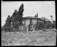 Home of Kate Crane-Gartz at the time Upton Sinclair was a guest, Palos Verdes Estates, 1934