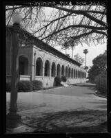 Know Your City No.119 E Building at the Hollenbeck Home for the Aged Los Angeles, 1956