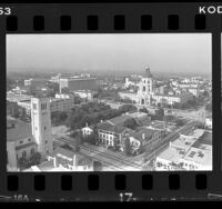 Civic center of Pasadena, Calif., 1986