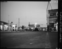 Border crossing at Mexicali-Calexico (Mexico), 1950