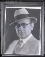 Charles G. Anthony, Los Angeles, 1931