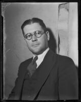 Gordon L. McDonough, circa 1933-1939