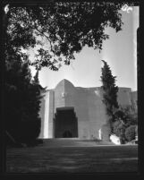 Know Your City No.96 Entrance to the Pilgrimage Play [Ford] Amphitheater Los Angeles, Calif