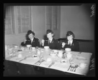 Female military officers, Birmingham General Hospital, Van Nuys, 1944