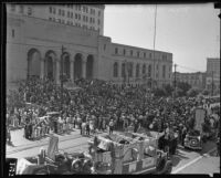 Mexican Independence Day parade, Los Angeles, 1935