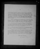 Letter from C. C. Julian of the New Monte Cristo Mining Co. to its stockholders dated 21 May 1929, photographed 1929-1933