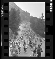 Griffith Park marathon, Los Angeles, 1979
