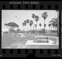 Veterans Memorial Park in Los Angeles, Calif., 1989