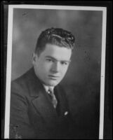 William Edward Hickman, subject of nationwide manhunt, Los Angeles, 1927