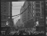 Fifth Street and Broadway, Los Angeles, 1920-1939