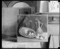 Still life painting by an Otis Art Institute student, Los Angeles, 1918-1939