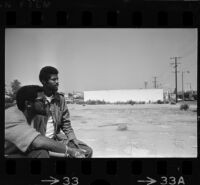 Charcoal Alley in Watts, Los Angeles (Calif.)