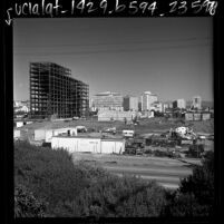 Construction of Los Angeles Federal Building at 11000 Wilshire Blvd. and Sepulveda, 1967