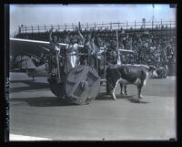 Guatemalan contestants at dedication of the Grand Central Air Terminal, Glendale, 1929