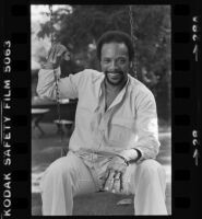 Quincy Jones, portrait