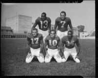 Kenny Washington, Woody Strode, and other UCLA football alumni